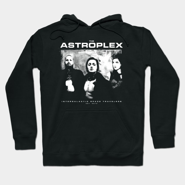 The Astroplex Vintage Band Shot Hoodie by HerrNox